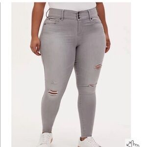 Torrid high rise jeggings (size 12)